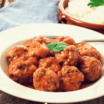Lip-Smacking Sicilian Meatballs