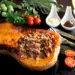 Roasted Pumpkin Stuffed With Moroccan Spiced Lamb