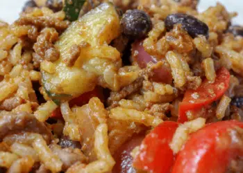 Simple Ground Beef And Rice Recipe