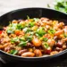 Spicy Chili With Black And Cannellini Beans