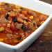 Super Easy Beef Taco Soup
