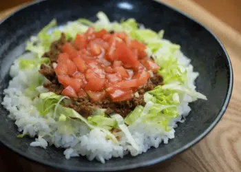 Taco Rice Recipe