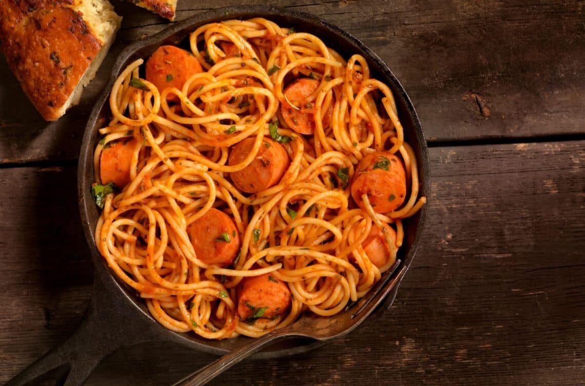Easy Spaghetti With Cream