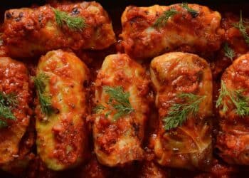 Healthy Quinoa And Turkey Stuffed Cabbage Rolls