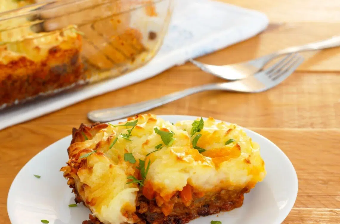 A Slice Of Mouthwatering And Super Cheesy Beef