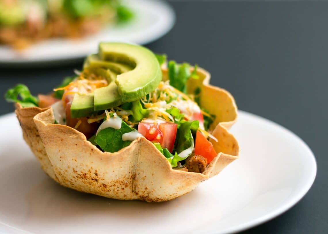 The Perfect Chicken Taco Bowls
