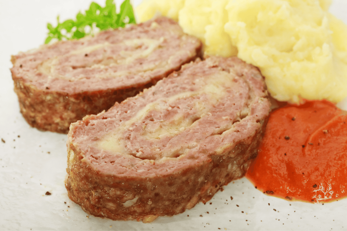 Cheesy Southwest Meatloaf