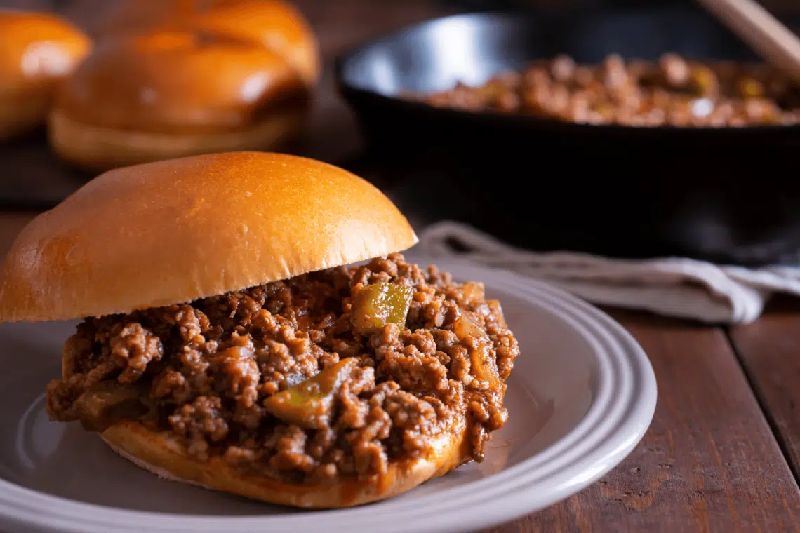 Fast And Easy Gluten-Free Sloppy Joes