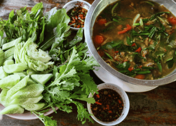 Full-Flavoured Thai Beef Soup