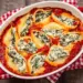 Heavenly Spinach And Cheese Stuffed Shells