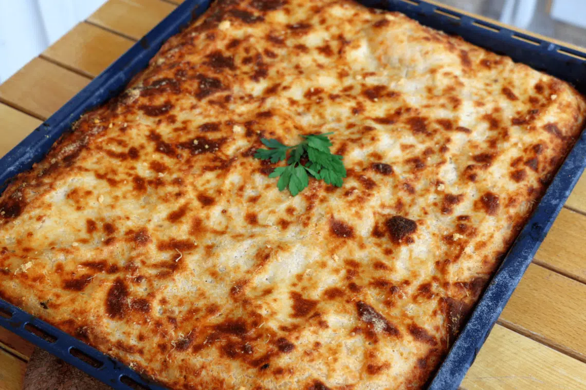 Marvelous Wheat-Free Meat And Cheese Lasagna