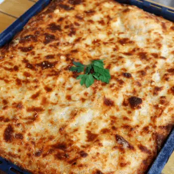 Marvelous Wheat-Free Meat And Cheese Lasagna
