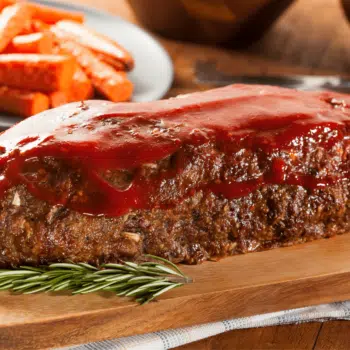 Mouth-Watering Meatloaf With Beef Heart