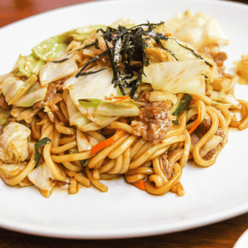 Quick and Easy Yakisoba
