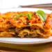 Savoury Beef And Mushroom Lasagna