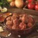 Easy Italian Meatballs In A Brown Bowl