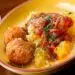 Healthy Turkey Meatballs With Spaghetti Squash