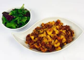 Recipe For Goulash With Ground Beef With Salad On The Side