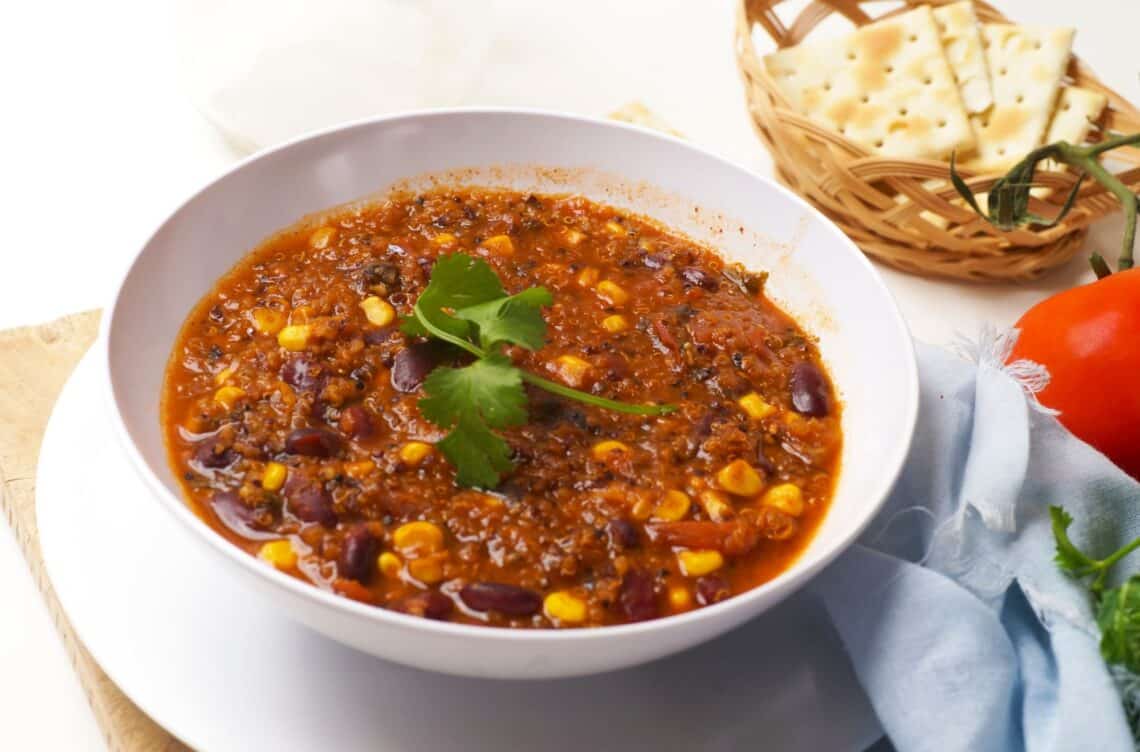 Simple, Perfect, and Heartwarming Spicy Chili Recipe In A Bowl