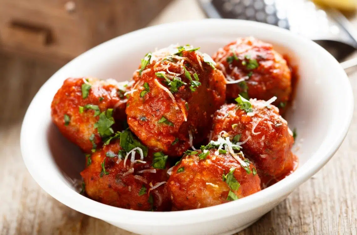 Spicy Italian Meatball Recipe