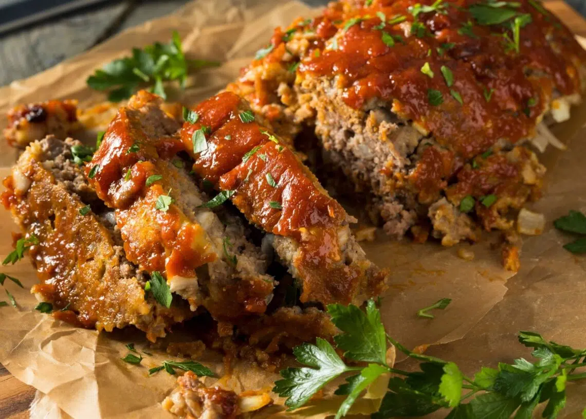 The Perfect Easiest Meatloaf Ever