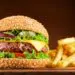 The Perfect Flavorful Spicy Pork Burgers Served With Fries