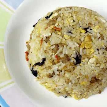 Authentic Chinese Fried Rice Recipe