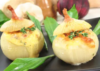 Delectable Stuffed Onion Recipe