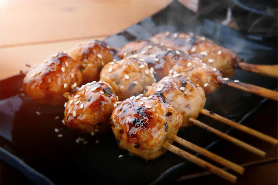 Easy Grilled Meatball With Special Dipping Sauce