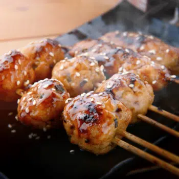 Easy Grilled Meatball With Special Dipping Sauce