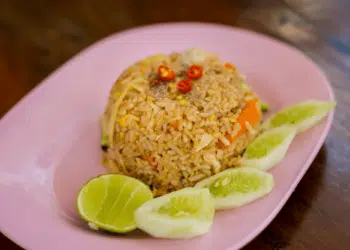 Fiery Thai Fried Rice With Egg Recipe