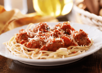 Scrumptious Italian Spaghetti And Meatballs Recipe