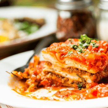 Slow-Cooker Lasagna and Flavorful Marinara Recipe