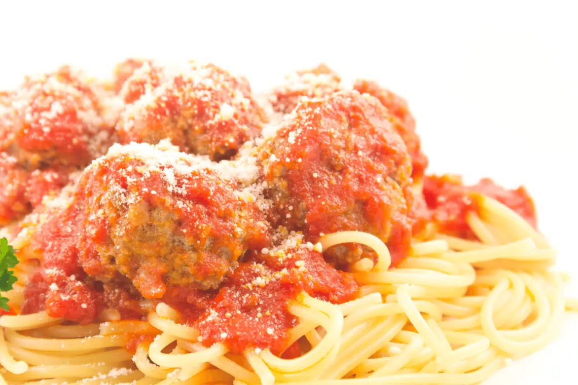 Spicy Spaghetti And Meatballs Recipe