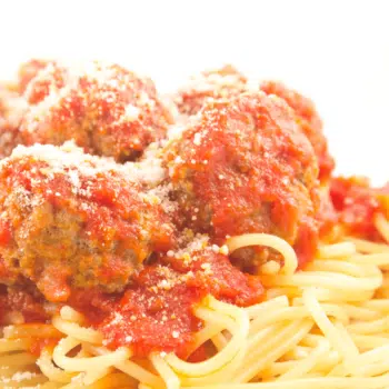 Spicy Spaghetti And Meatballs Recipe