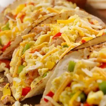 Light And Easy Turkey Tacos With Cauliflower “Rice”, Salsa And Cheese