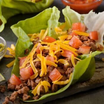 10-Minute Super Healthy Ground Turkey Tacos Recipe