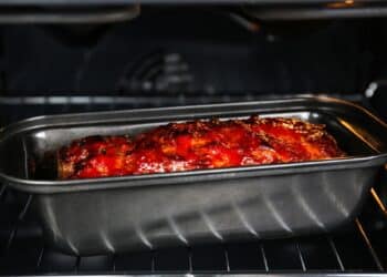 Ultimate Guilt-Free Turkey Meatloaf Inside The Oven