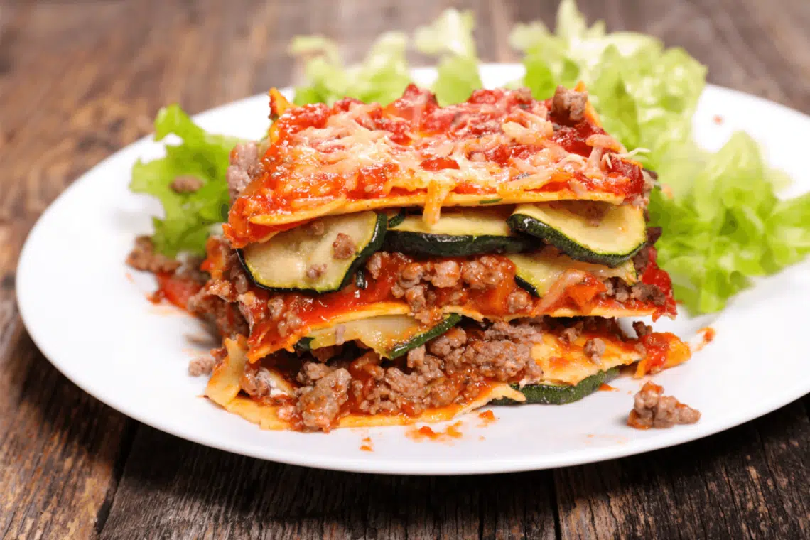 Aromatic Lasagna With A Twist