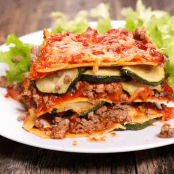 Aromatic Lasagna With A Twist