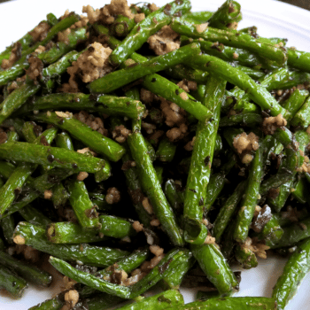 Authentic Chinese Green Beans With Pork Recipe