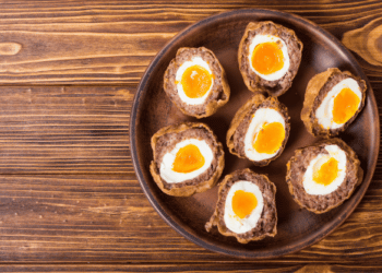 Crispy British Scotch Eggs Recipe