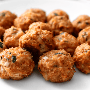 Delectable Gluten-Free Turkey Quinoa Meatballs