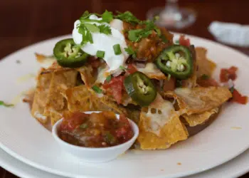 Delectable Superbowl Nachos With Tequila Recipe
