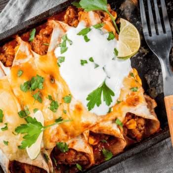 Delicious Stacked Enchiladas Recipe