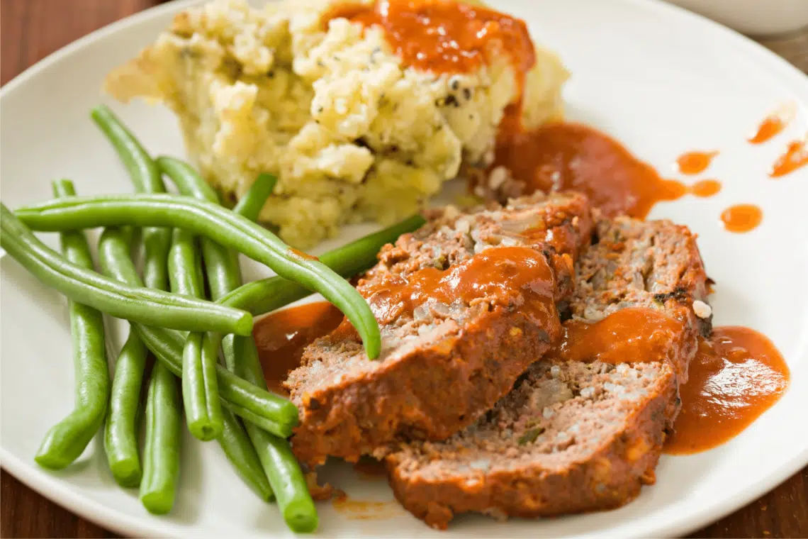 Easy Meatloaf With Pork And Beef Recipe