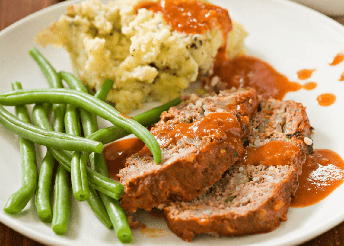 Easy Meatloaf With Pork And Beef Recipe 1