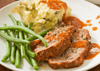 Easy Meatloaf With Pork And Beef Recipe