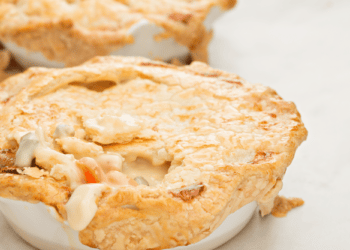 Easy Non-Dairy Turkey Pot Pie Recipe