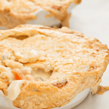 Easy Non-dairy Turkey Pot Pie Recipe